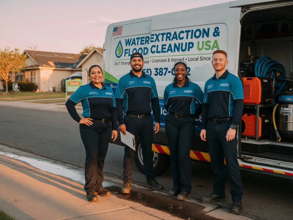 Emergency Water Extraction company in Walford, IA