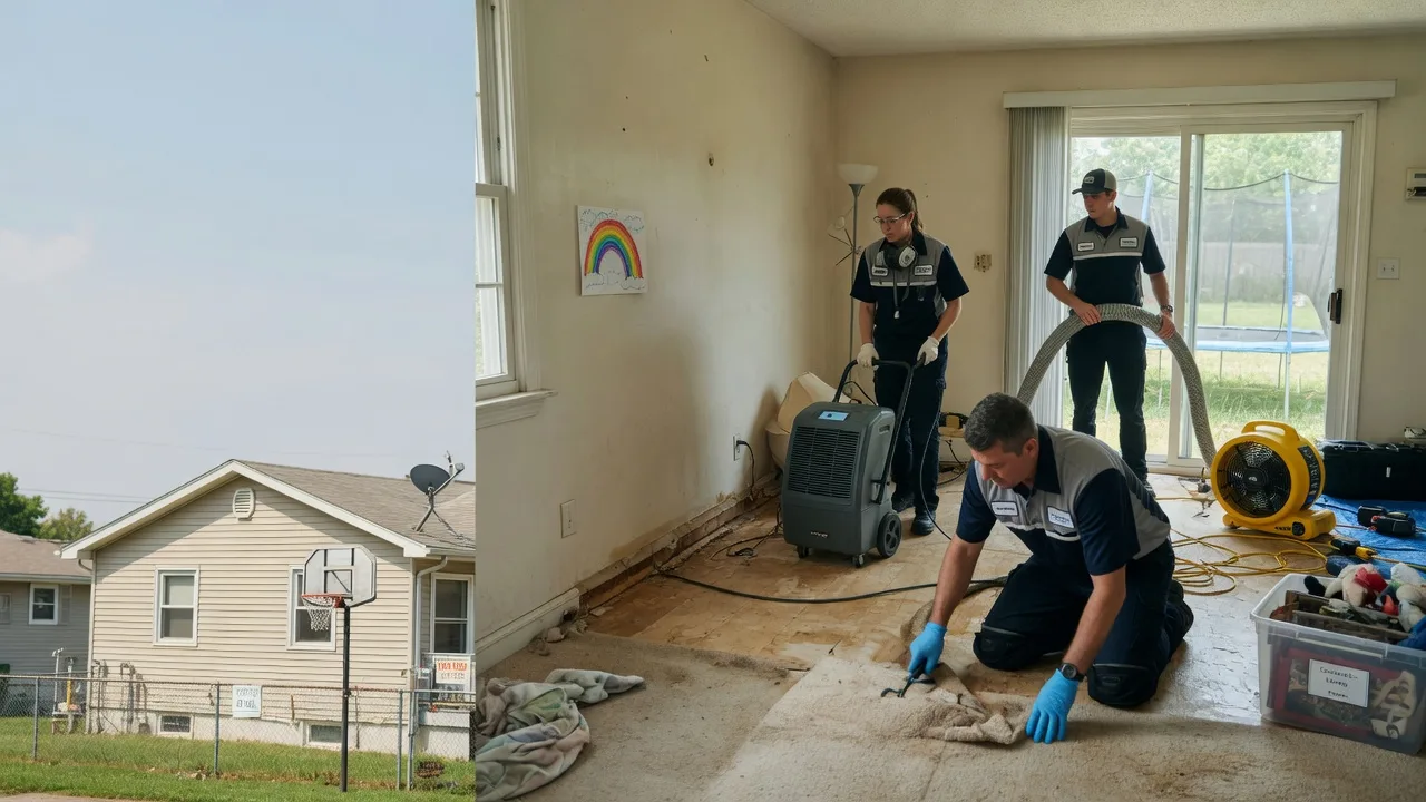 Emergency Water Extraction in Walford, IA near me