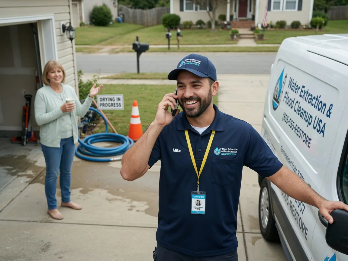 Emergency Water Extraction Walford, IA FAQs